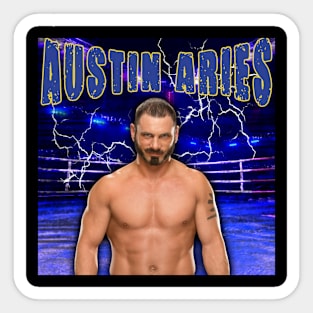 AUSTIN ARIES Sticker